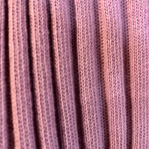 Free People Beach Ribbed Purple Maxi Sweater Dress Size M - Picture 4 of 4